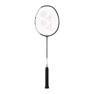 Yonex Badmintonschläger Astrox TX (kopflastig, flexibel) 2024 schwarz/weiss - besaitet -